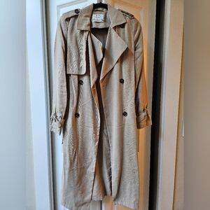 Bershka Tan Outerwear Jacket